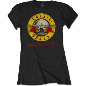 Merch Guns N' Roses: Femmes T-shirt Not In This Lifetime Tour 