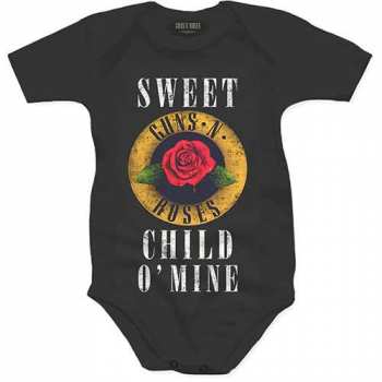 Merch Guns N' Roses: Les enfants Body Child O' Mine Rose 