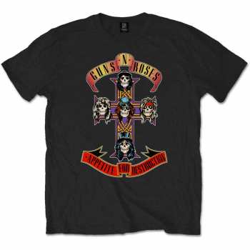 Marchandises Guns N' Roses: Guns N' Roses Kids T-shirt: Appetite For Destruction (5-6 Years) 5-6 let