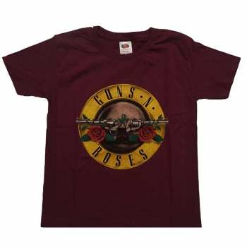 Merch Guns N' Roses: T-shirt pour enfants Classic Logo Guns N' Roses 