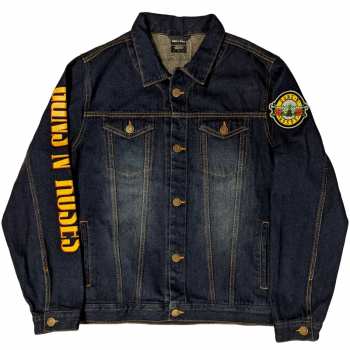 Merch Guns N' Roses: Veste en jean Appetite For Destruction