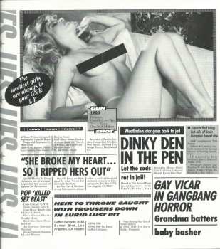 CD Guns N' Roses: G N' R Lies