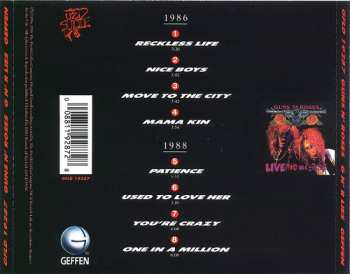 CD Guns N' Roses: G N' R Lies