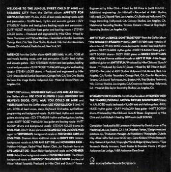 CD Guns N' Roses: Greatest Hits