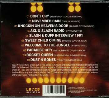 CD Guns N' Roses: History Of Guns N' Roses - Knockin' On Heaven's Door