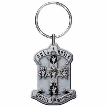 Merch Guns N' Roses: Porte-clés Appetite 
