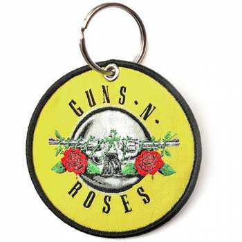 Merch Guns N' Roses: Porte-clés Classic Circle Logo Guns N' Roses 