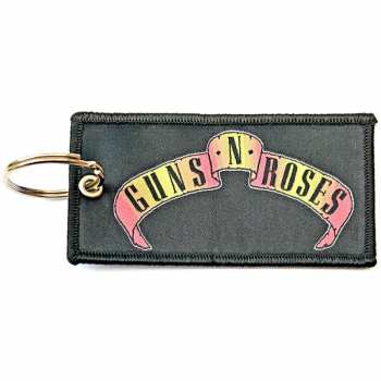 Merch Guns N' Roses: Porte-clés Scroll Logo Guns N' Roses 