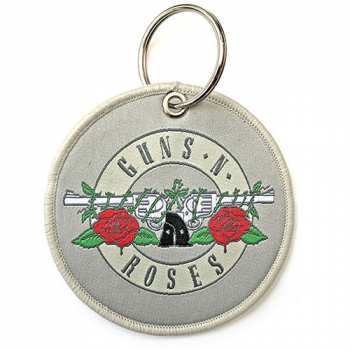 Merch Guns N' Roses: Porte-clés Silver Circle Logo Guns N' Roses 