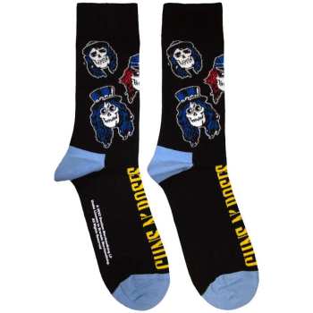 Marchandises Guns N' Roses: Guns N' Roses Unisex Ankle Socks: Skulls Band (black) (uk Size 4 - 7) 36 - 42