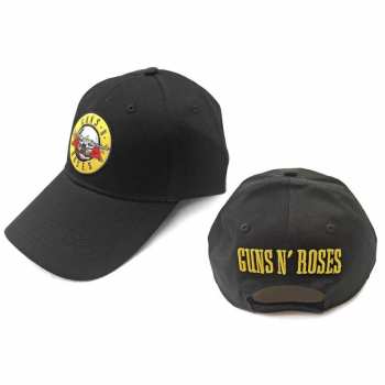 Marchandises Guns N' Roses: Kšiltovka Circle Logo Guns N' Roses