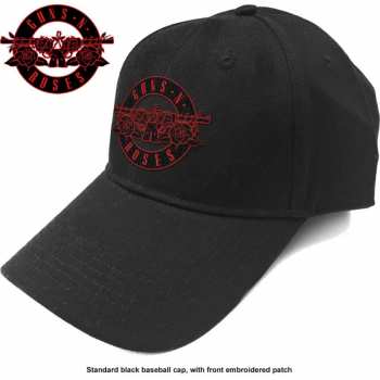 Merch Guns N' Roses: Casquette Red Circle Logo Guns N' Roses