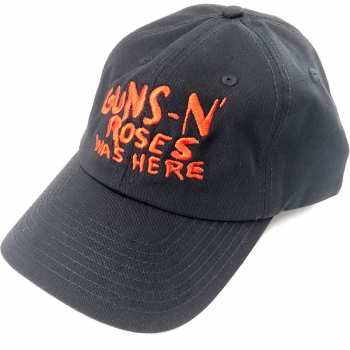 Merch Guns N' Roses: Casquette Was Here 