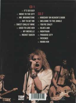 2CD Guns N' Roses: Live In Pasadena 1987