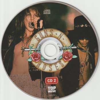 2CD Guns N' Roses: Live In Pasadena 1987