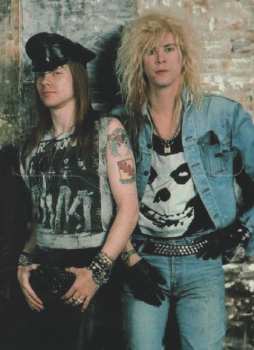 2CD Guns N' Roses: Live In Pasadena 1987