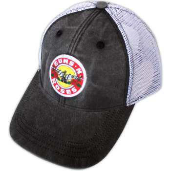 Merch Guns N' Roses: Mesh Back Cap Vintage Logo Guns N' Roses