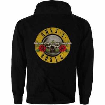 Marchandises Guns N' Roses: Mikina Se Zipem Classic Logo Guns N' Roses  S