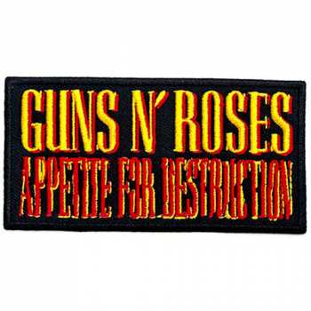 Merch Guns N' Roses: Décoration Appetite For Destruction