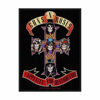 Merch Guns N' Roses: Décoration Appetite 