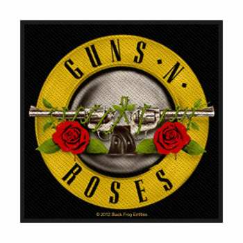 Merch Guns N' Roses: Décoration Bullet Logo Guns N' Roses 