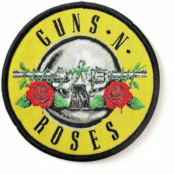 Merch Guns N' Roses: Décoration Classic Circle Logo Guns N' Roses
