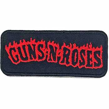 Merch Guns N' Roses: Décoration Flames