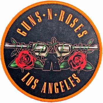 Merch Guns N' Roses: Décoration Los Angeles Orange