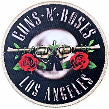 Merch Guns N' Roses: Décoration Los Angeles Silver