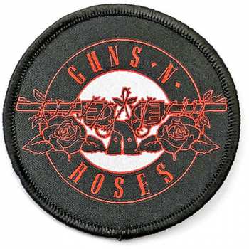 Merch Guns N' Roses: Décoration Red Circle Logo Guns N' Roses