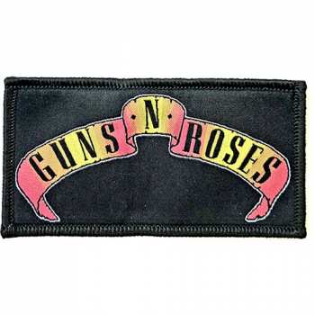 Merch Guns N' Roses: Décoration Scroll Logo Guns N' Roses
