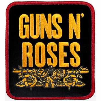 Merch Guns N' Roses: Décoration Stacked Black