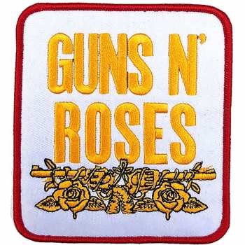 Merch Guns N' Roses: Décoration Stacked White