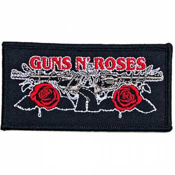 Merch Guns N' Roses: Décoration Vintage Pistols