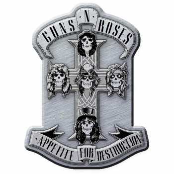 Merch Guns N' Roses: Plaque Appetite