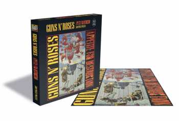 Merch Guns N' Roses: Puzzle Appetite For Destruction 1 (500 Parties)