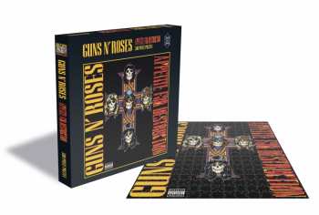 Merch Guns N' Roses: Puzzle Appetite For Destruction 2 (500 Parties)