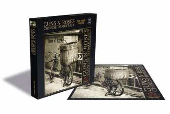 Merch Guns N' Roses: Puzzle Chinese Democracy (500 Parties)