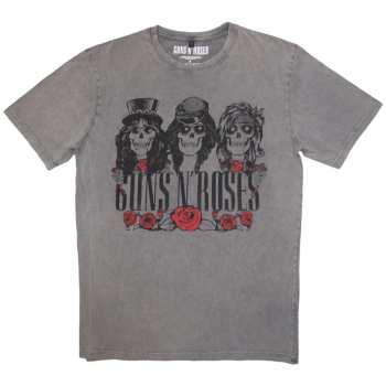 Merch Guns N' Roses: Stone Wash T-shirt Hell Group