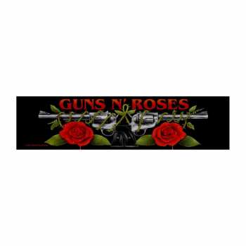 Merch Guns N' Roses: Super Décoration Logo Guns N' Roses/roses 