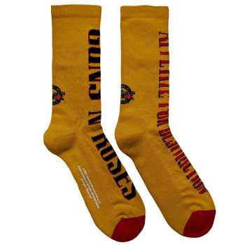 Merch Guns N' Roses: Terry Socks Appetite For Destruction