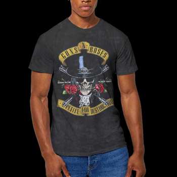 Merch Guns N' Roses: T-shirt Appetite Washed 