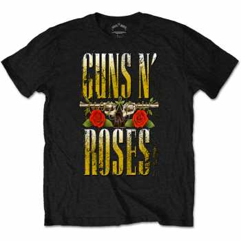 Merch Guns N' Roses: T-shirt Big Guns 