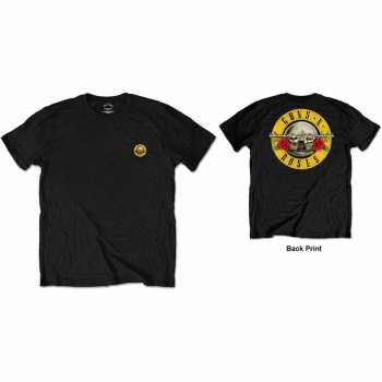 Marchandises Guns N' Roses: Tričko Classic Logo Guns N' Roses  S