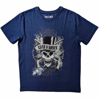 Marchandises Guns N' Roses: Guns N' Roses Unisex T-shirt: Faded Skull  (small) S