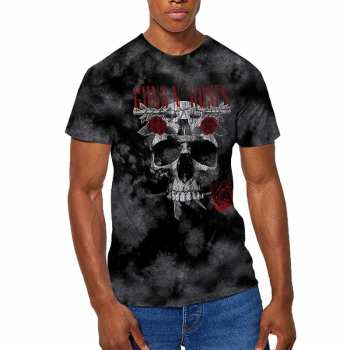Merch Guns N' Roses: T-shirt Flower Skull 