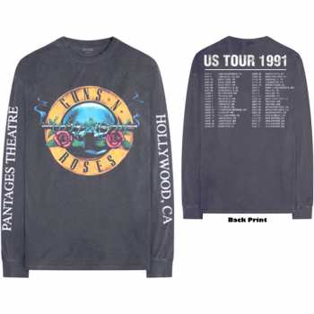 Marchandises Guns N' Roses: Tričko Hollywood Tour S