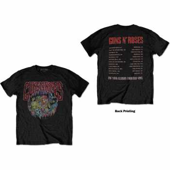 Marchandises Guns N' Roses: Tričko Illusion Tour  S