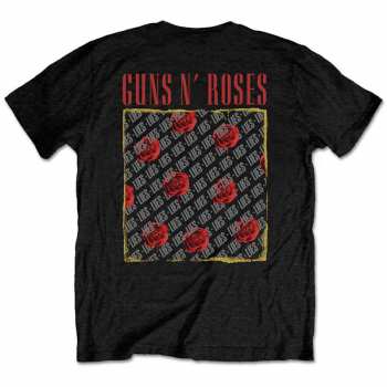 Marchandises Guns N' Roses: Tričko Lies Repeat/30 Years  S