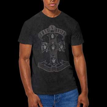 Merch Guns N' Roses: T-shirt Monochrome Cross 
